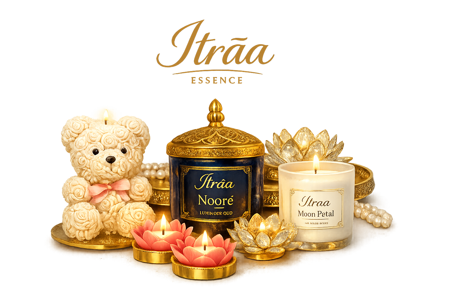 Itrāa Essence Luxury Candles