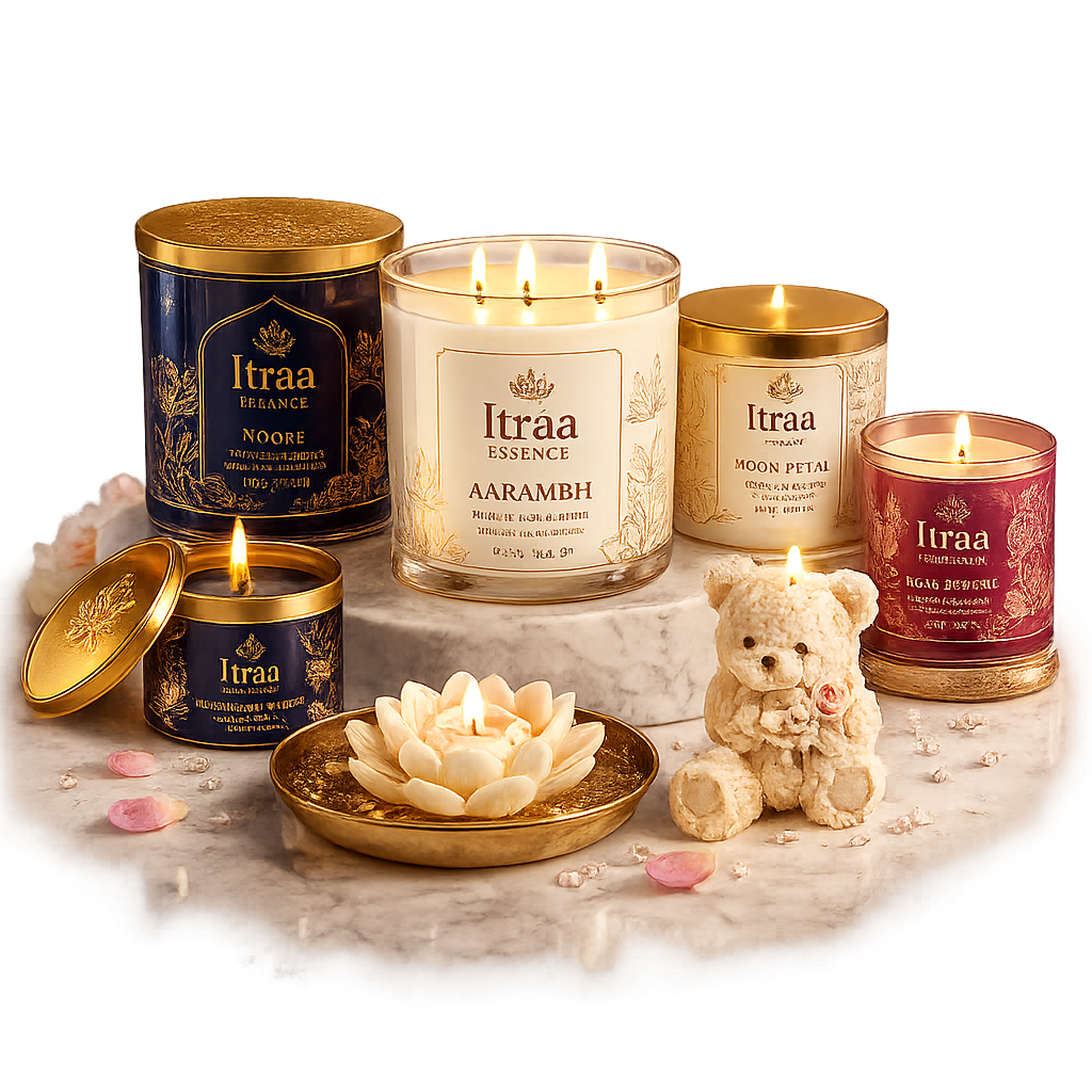 Itrāa Essence Luxury Candle Collection