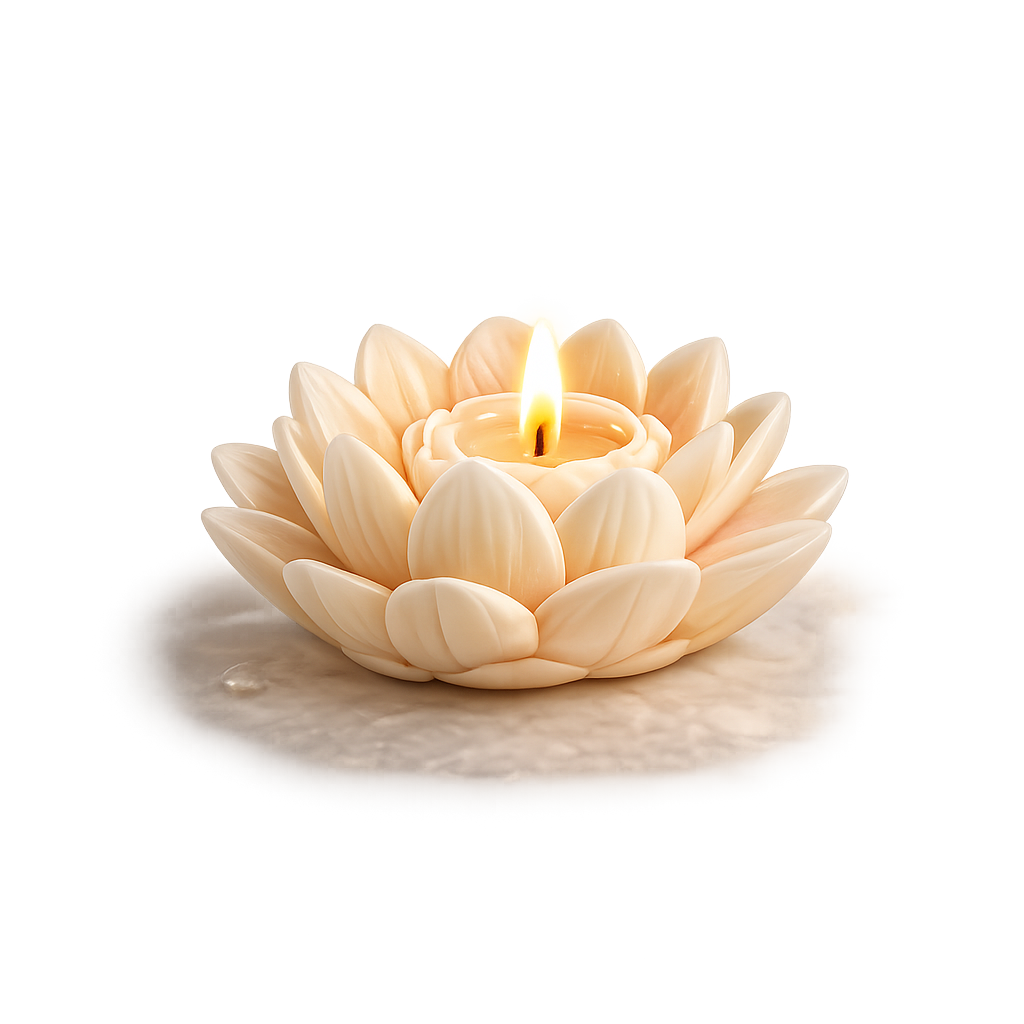 Lotus Tea Light